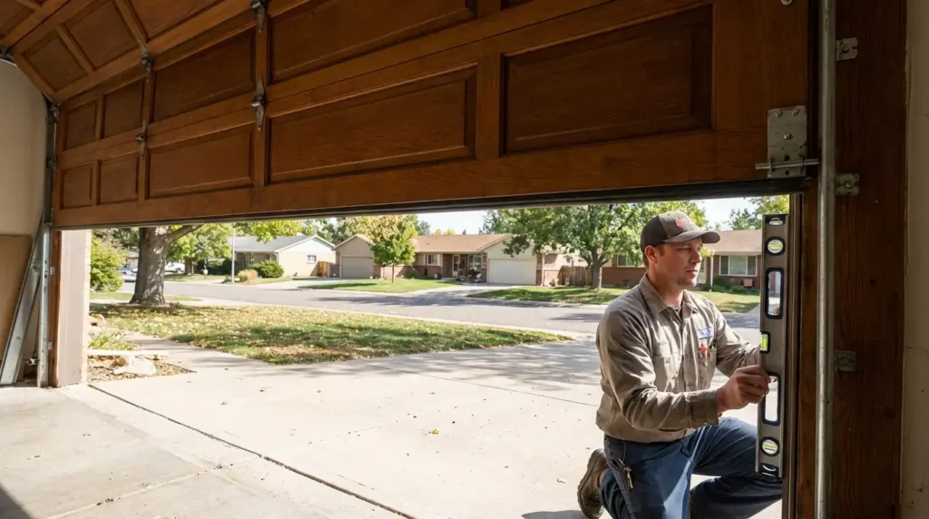 Balance and Alignment of Garage Doors