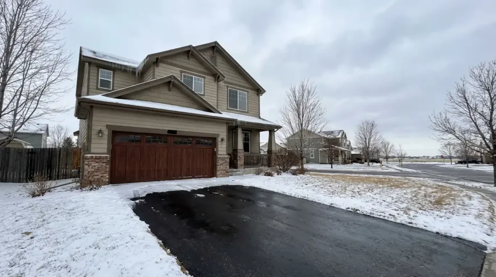 Garage Doors Fort Collins Winter