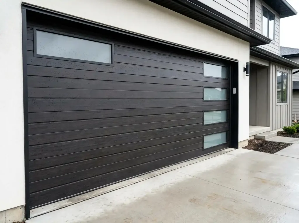 Modern Garage Doors in Colorado