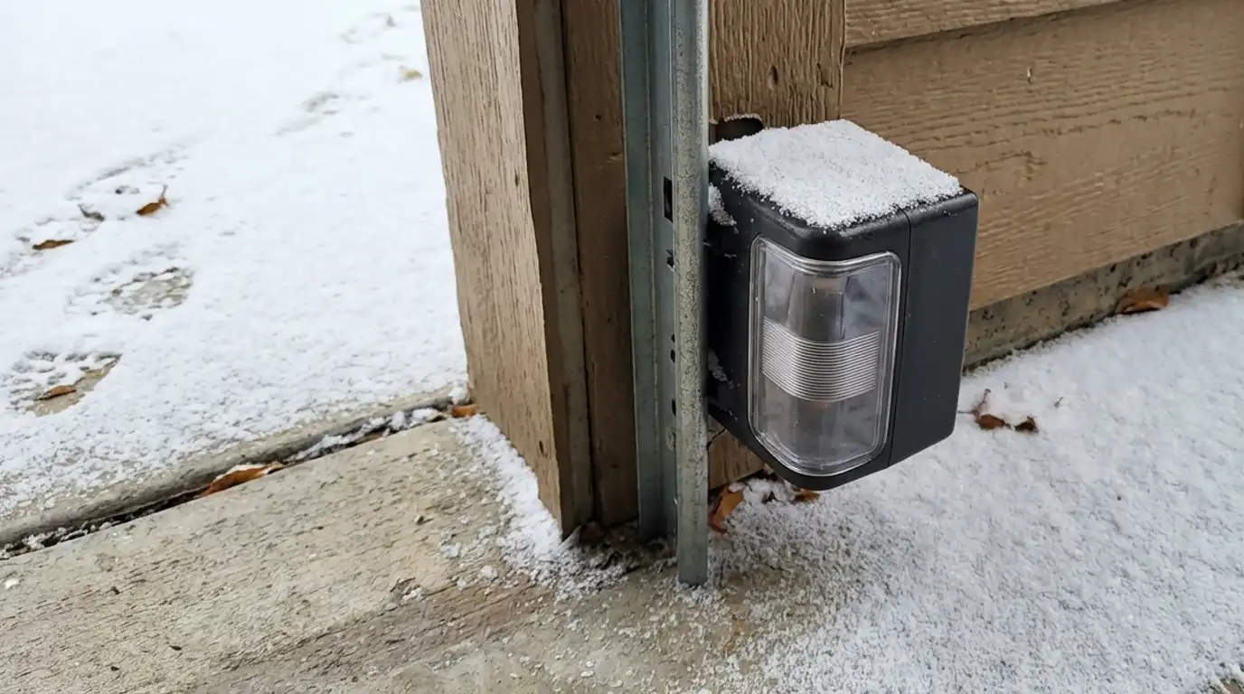 Safety Sensors in Winter