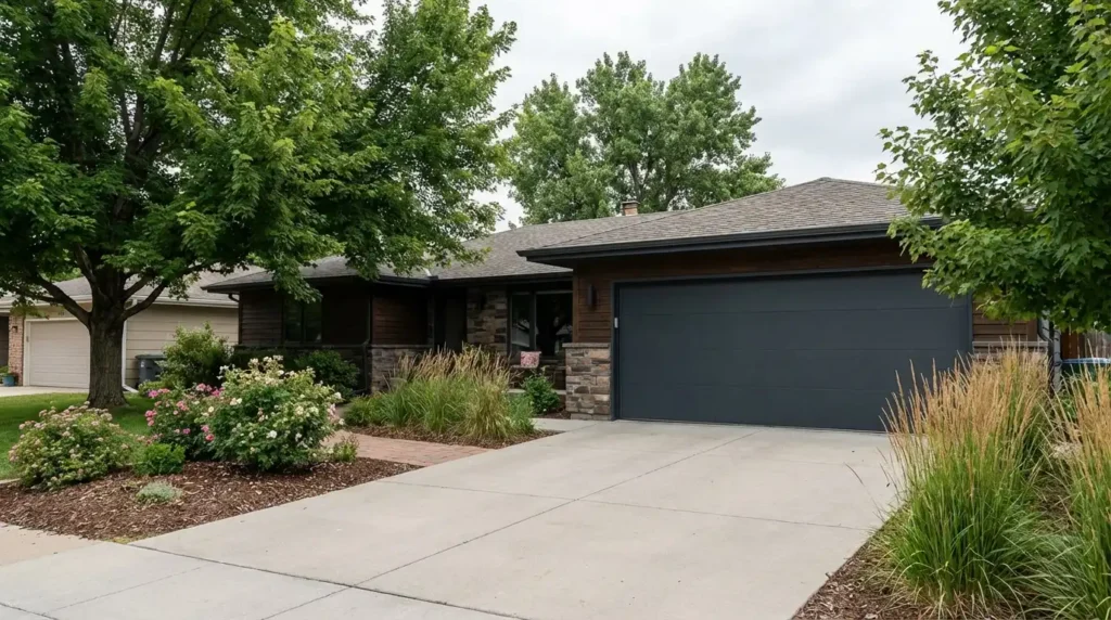 Steel Garage Door Installation in Fort Collins