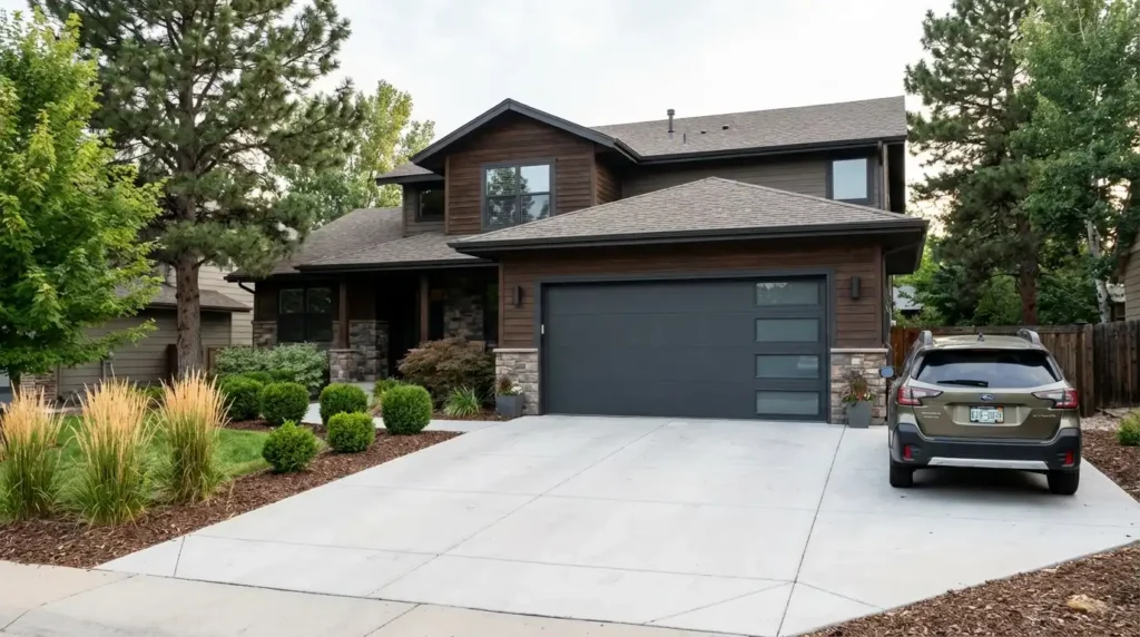 Steel Garage Doors in Northern Colorado