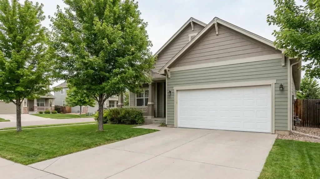Vinyl Garage Doors Fort Collins