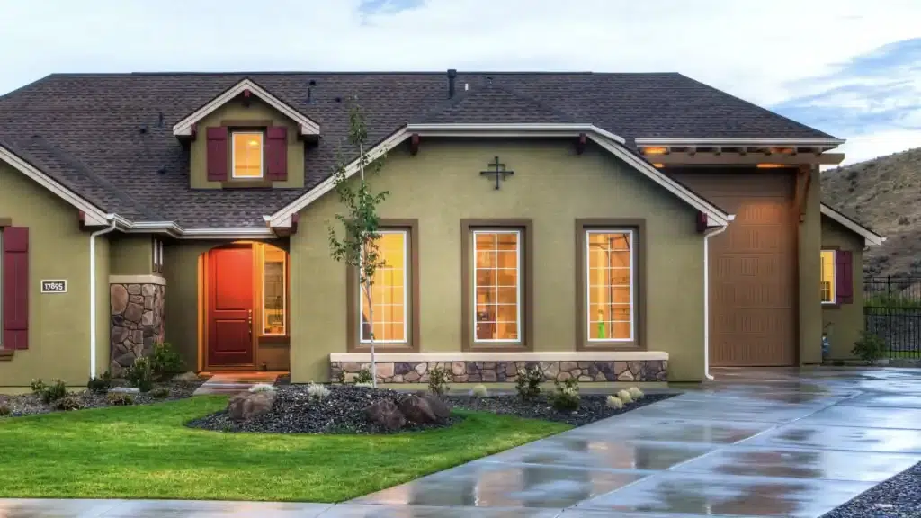 improve curb appeal with new garage door