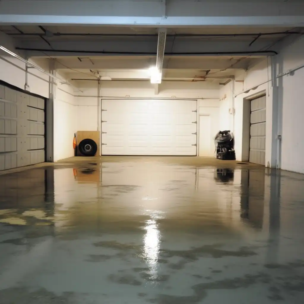 Water is Coming Under My Garage Door Causes and Solutions