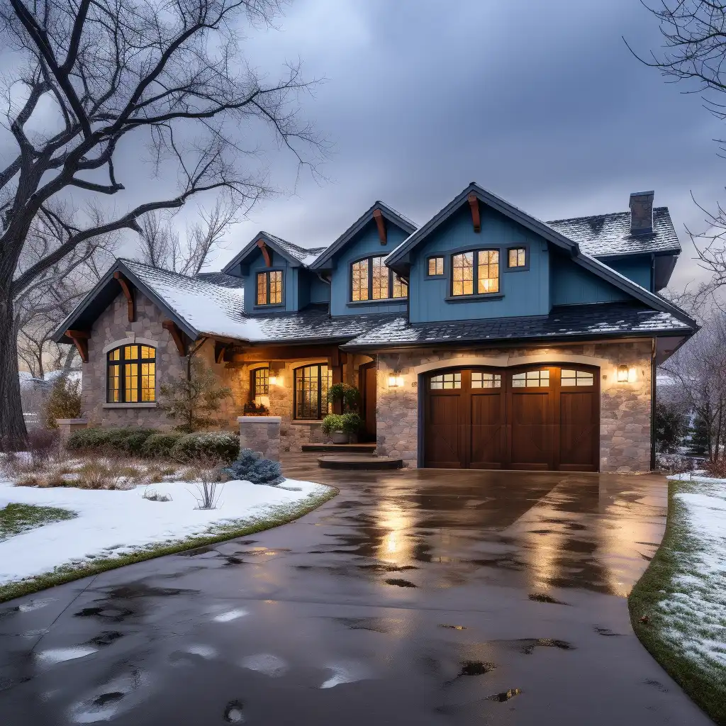 How to Keep Your Fort Collins Garage Warm in The Winter