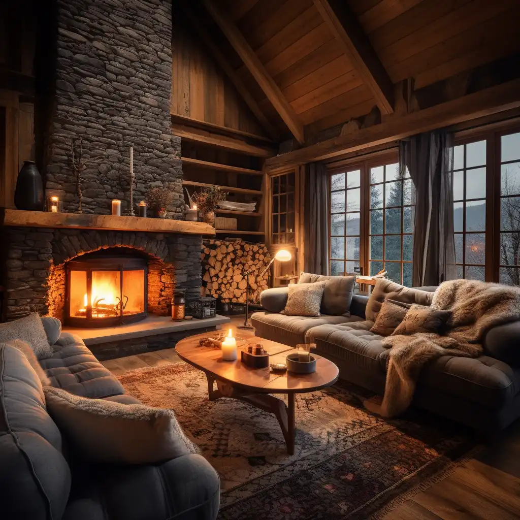 Warm and cozy fort collins home.