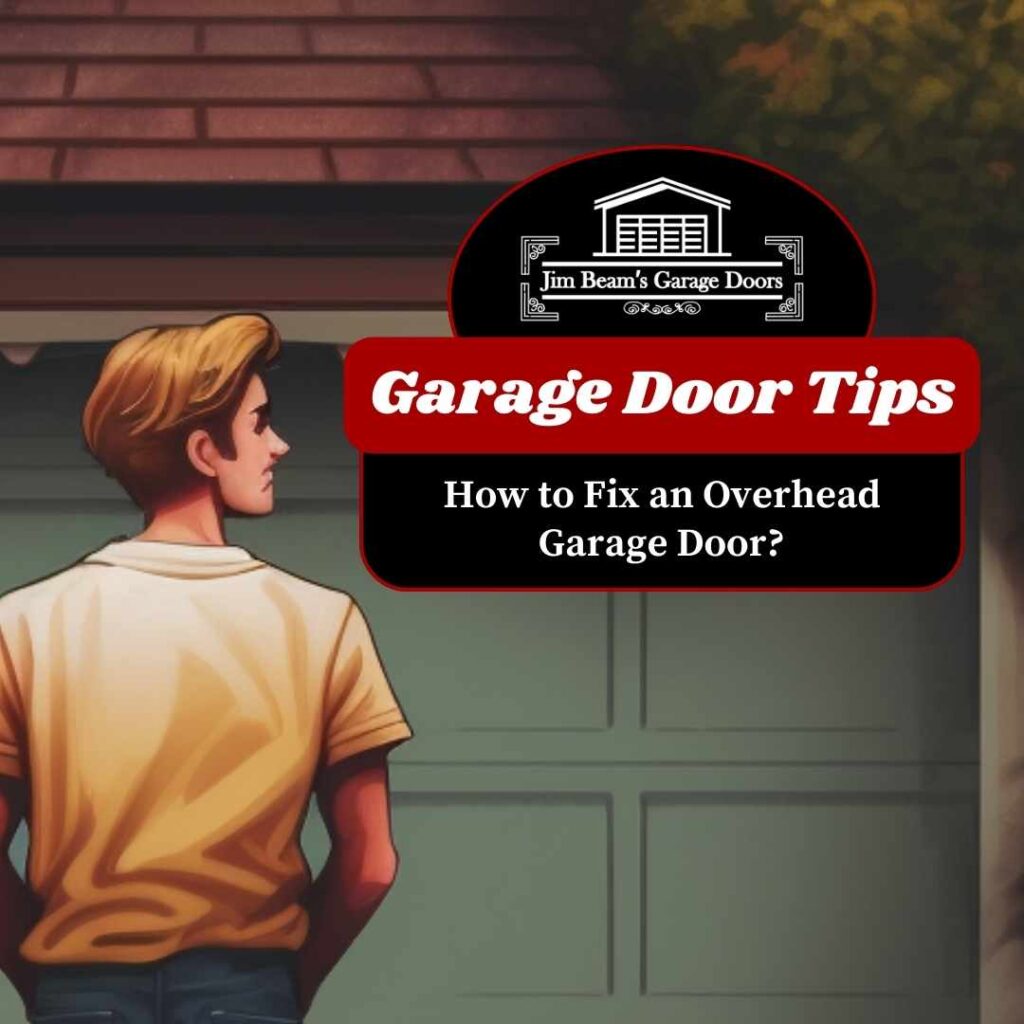 How to Fix an Overhead Garage Door