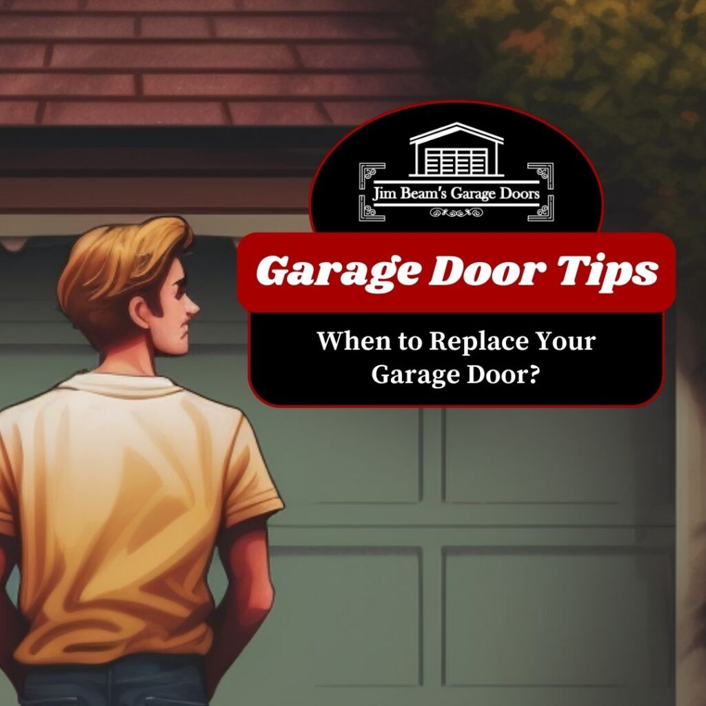 When to Replace Your Garage Door