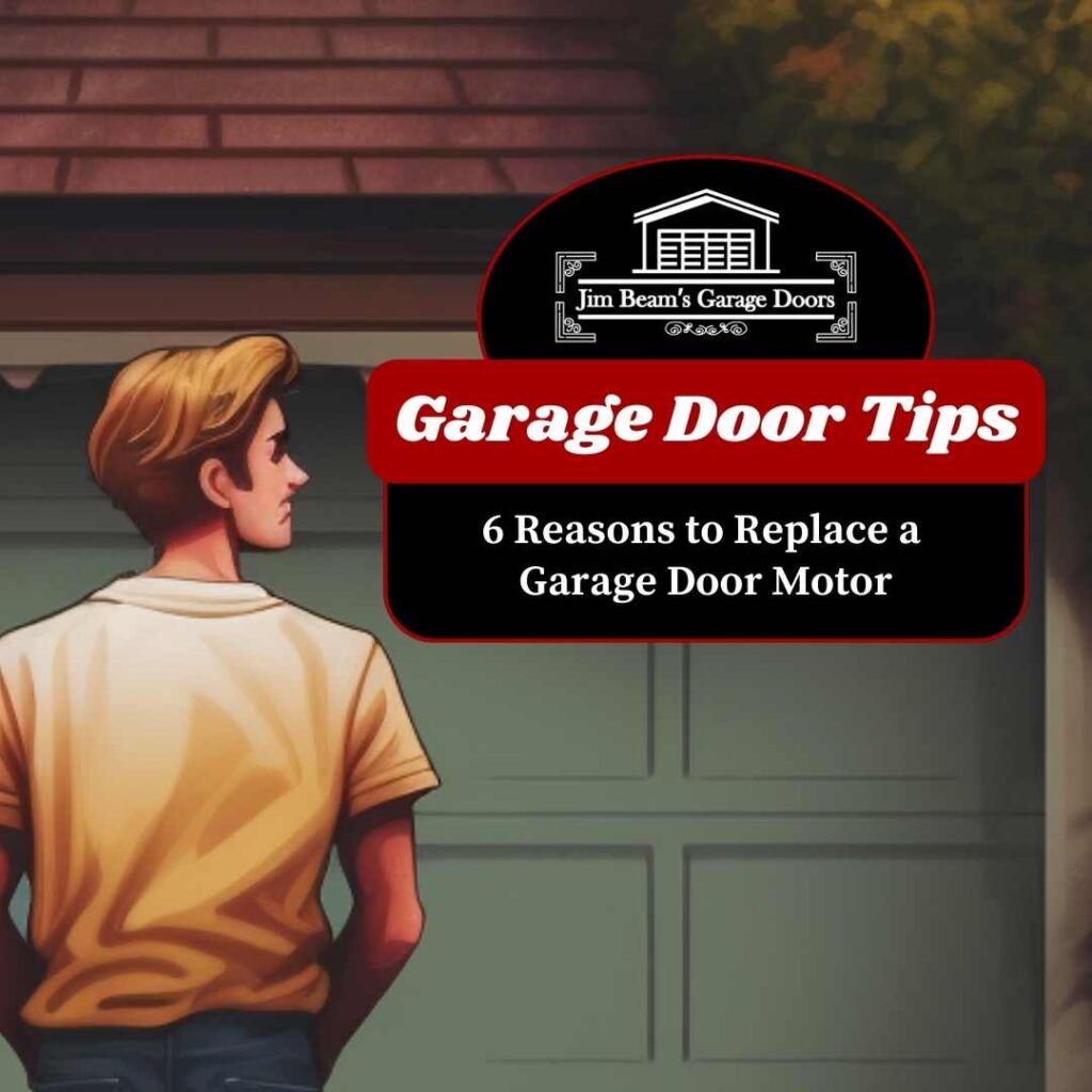6 Reasons to Replace a Garage Door Motor