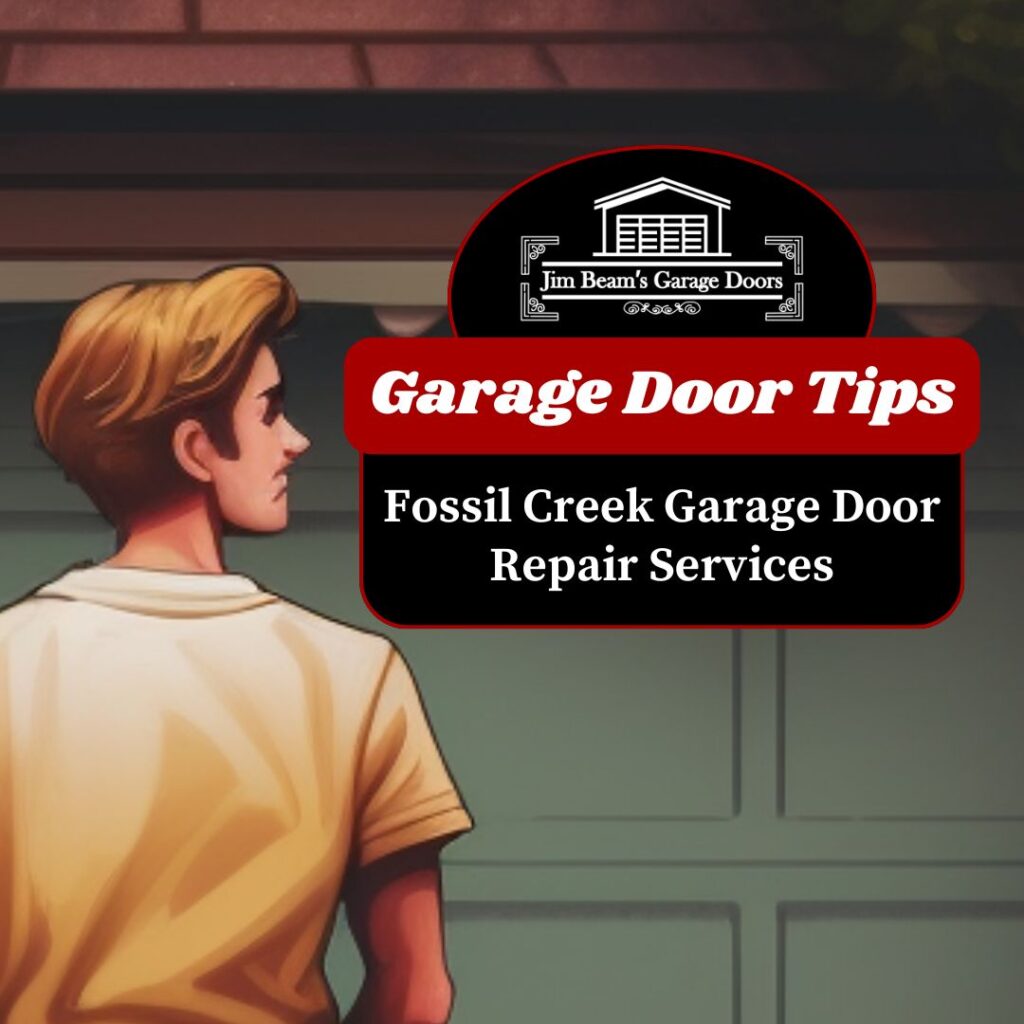 Fossil Creek Garage Door Repair