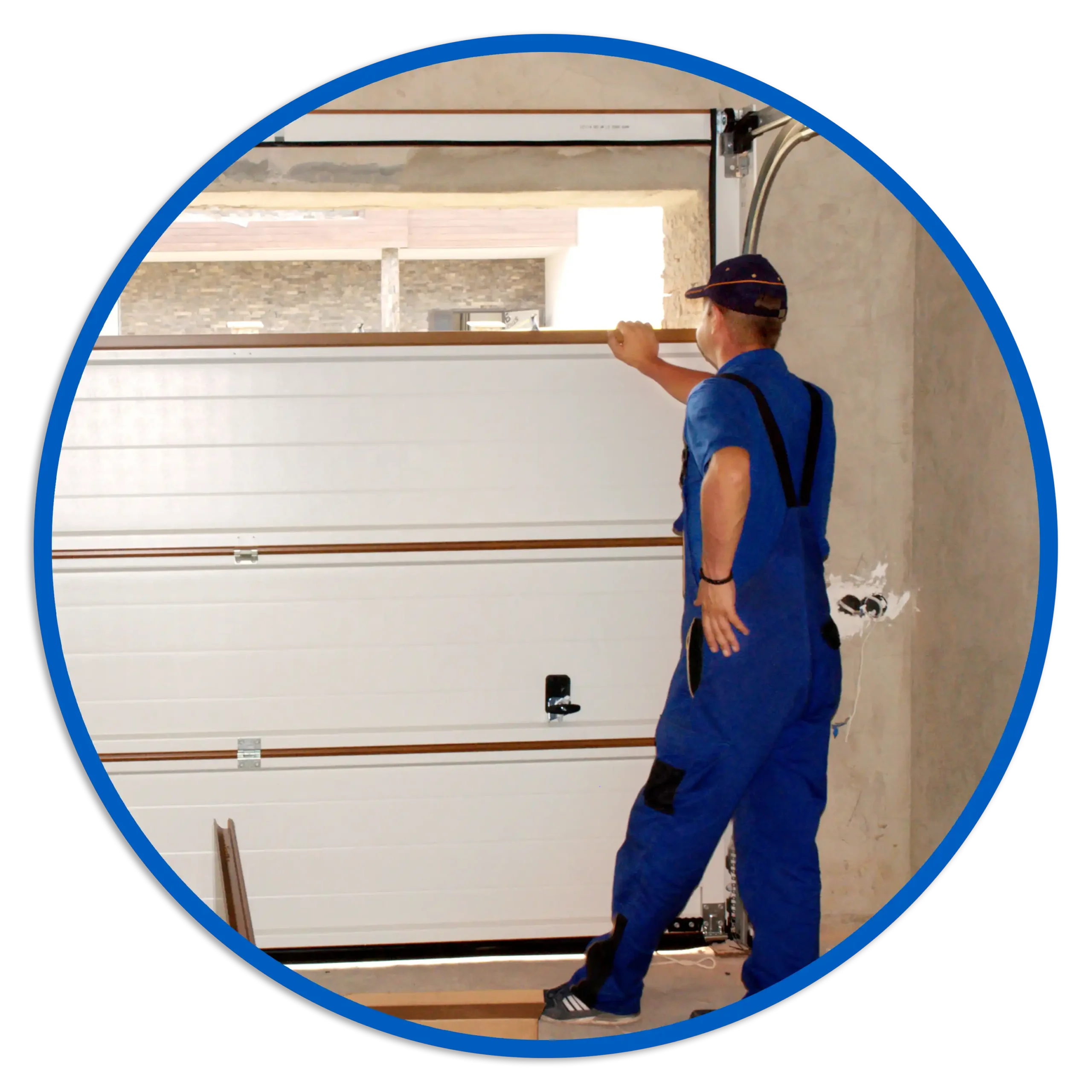 Garage Door Panel Repair in Fort Collins Colorado