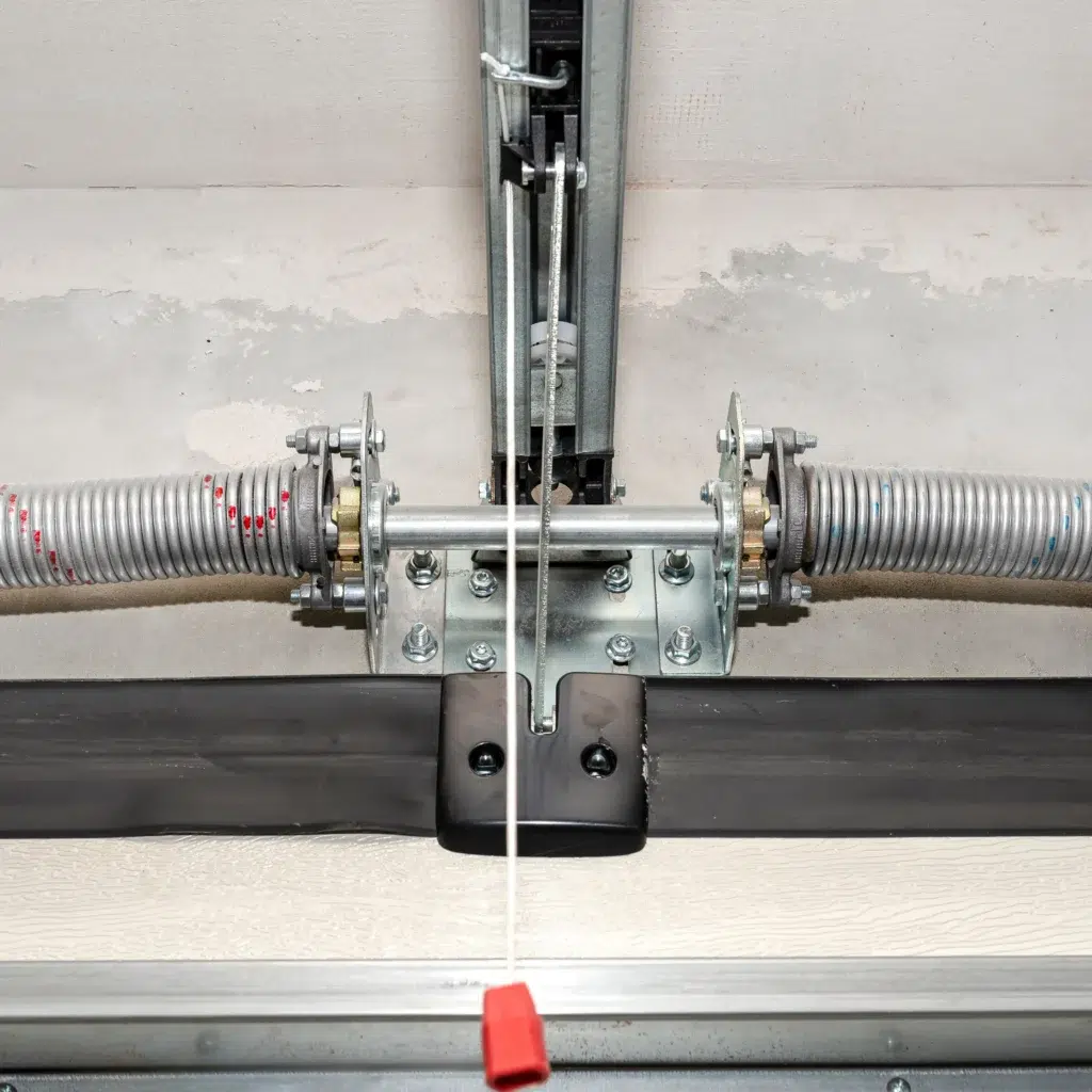 Residential Torsion Springs on a Fort Collins Home