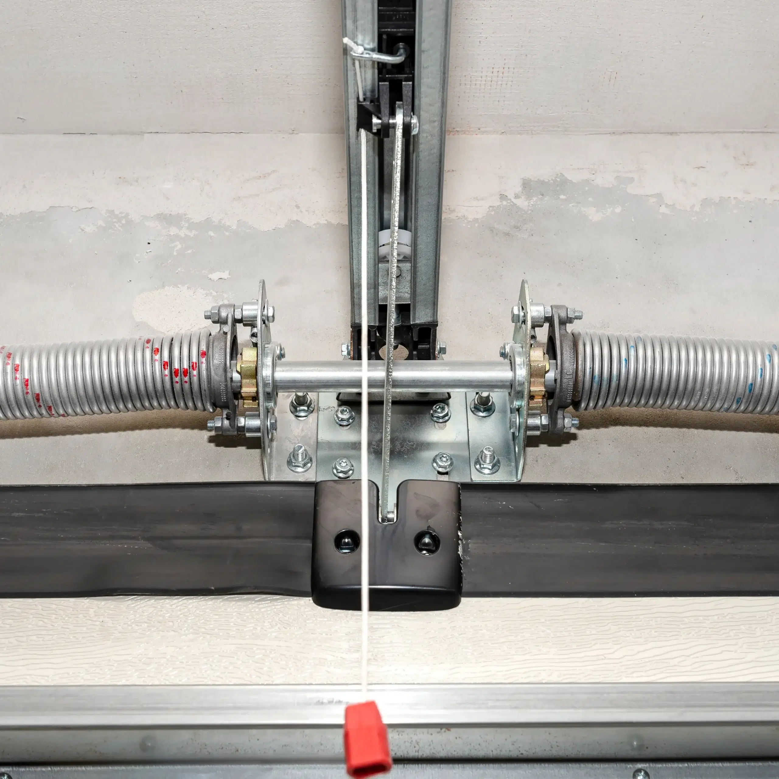 Residential Torsion Springs on a Fort Collins Home