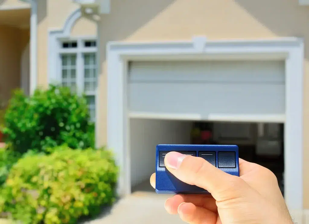 How to reset garage door opener