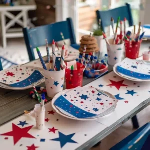 4th-of-July-Kids-Craft-Table