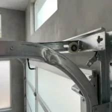 Damaged Garage Door Tracks
