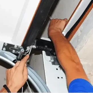 Repairing a Garage Door