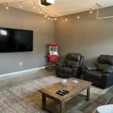 Garage Home Entertainment Area