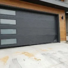 Poorly Installed Garage Door