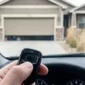 garage door remote not working properly